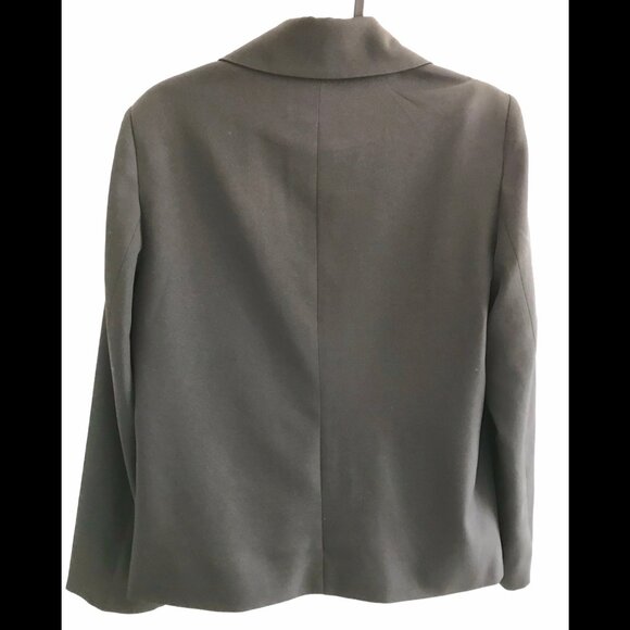 ONLY Black Tie Front Blazer - Picture 2 of 4